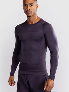 NWT VENUM Deep Purple G-Fit Air Long Sleeve Rashguard